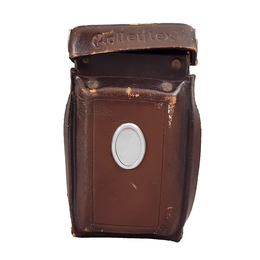 Rolleiflex Ever Ready Case Genuine Brown Leather for TLR